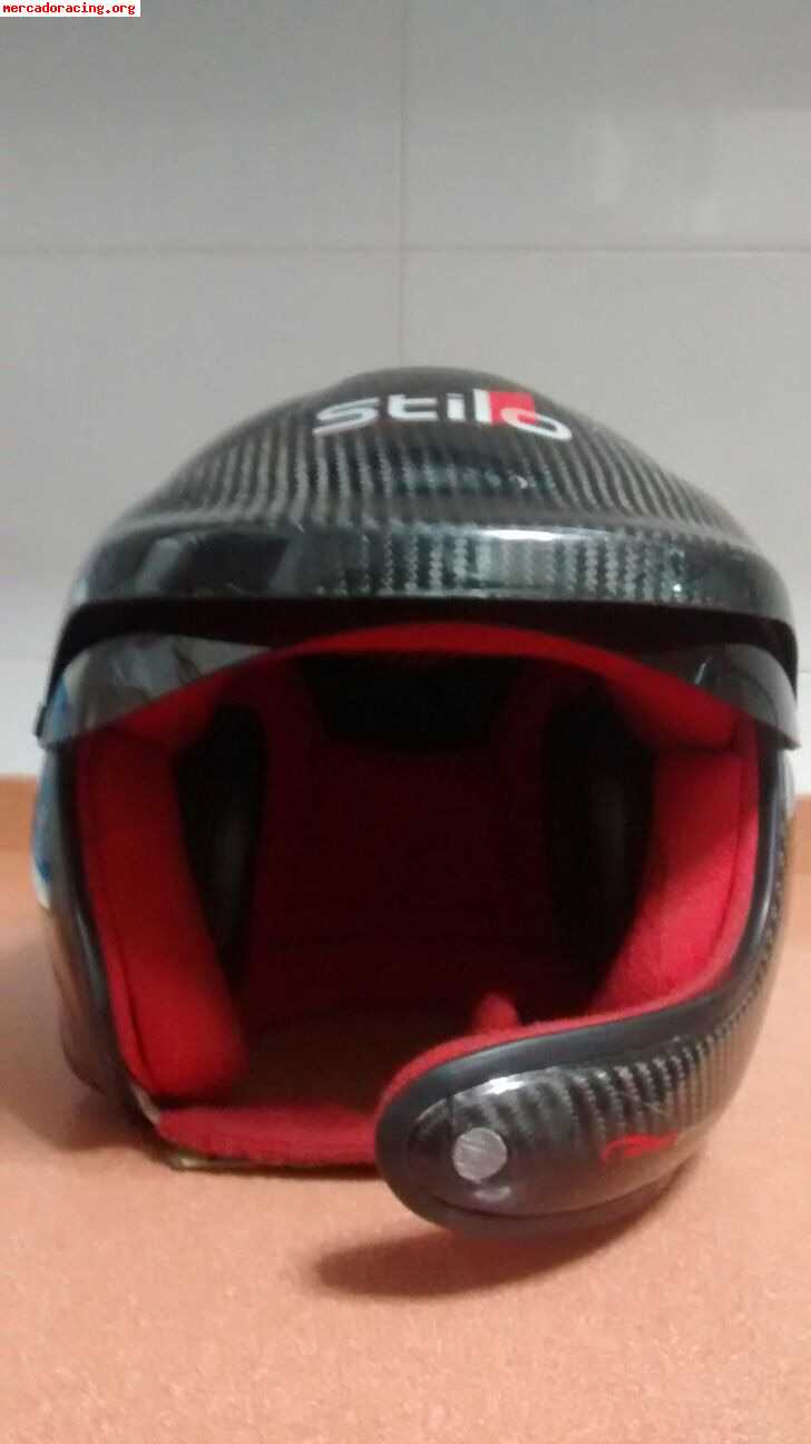 Vendo casco stilo de carbono abierto