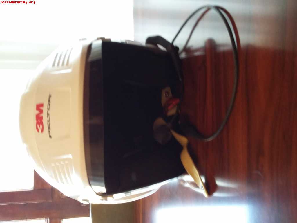 Casco peltor   hans carbono