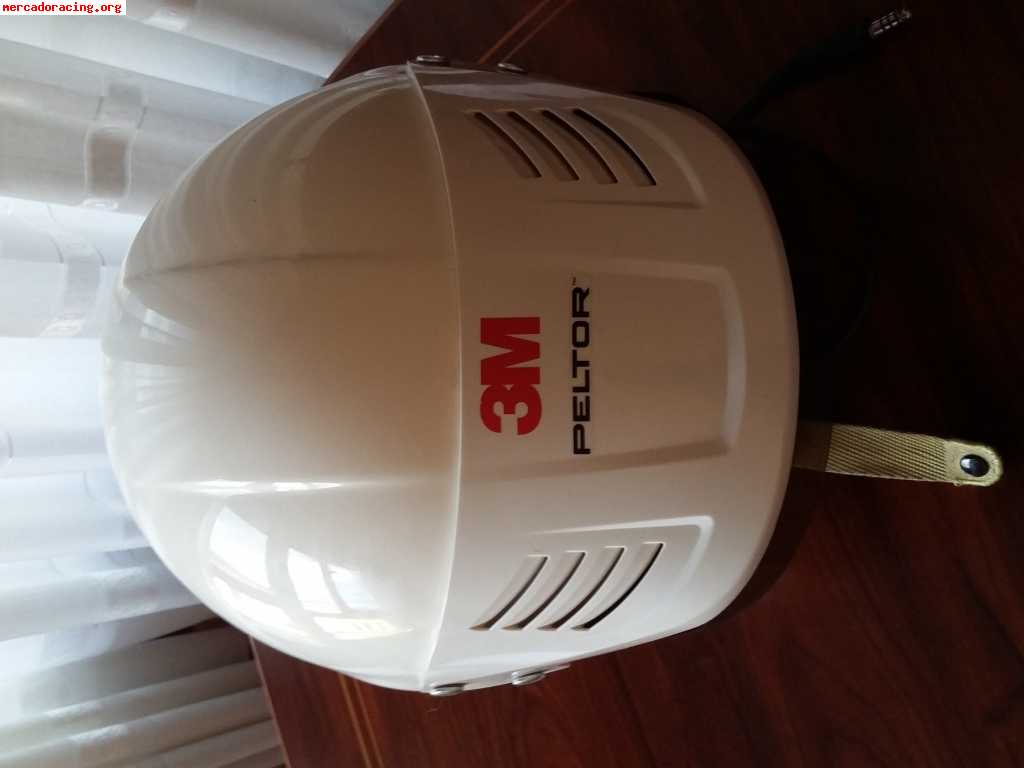 Casco peltor   hans carbono