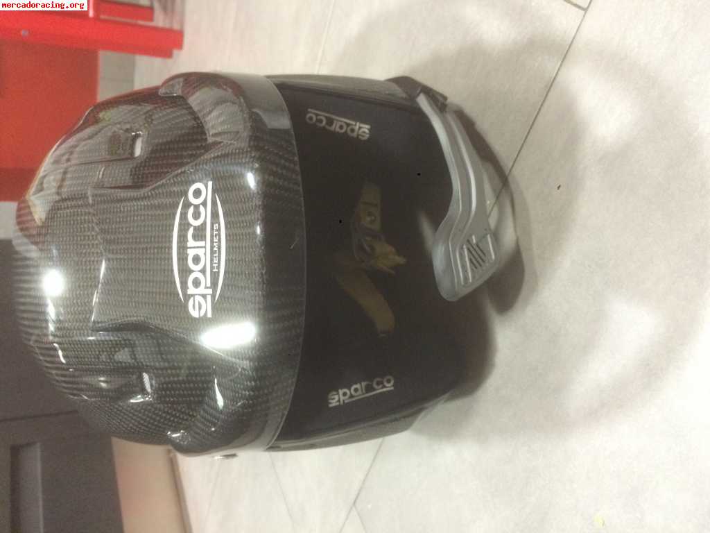 Vendo casco de crbono del 2015