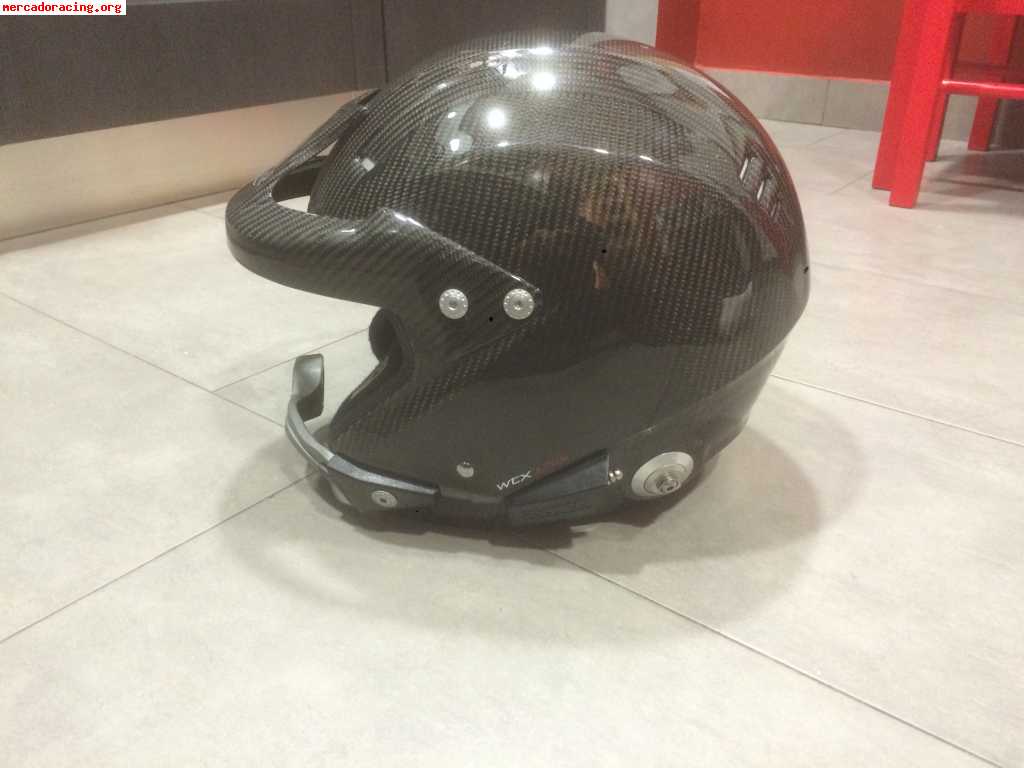 Vendo casco de crbono del 2015