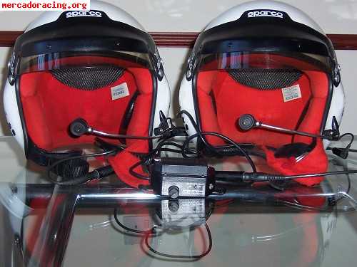 Vendo cascos peltor con centralita