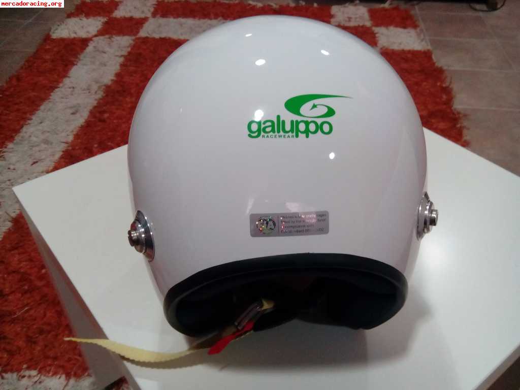 Vendo casco margam - gallupo rally-raid. 100€