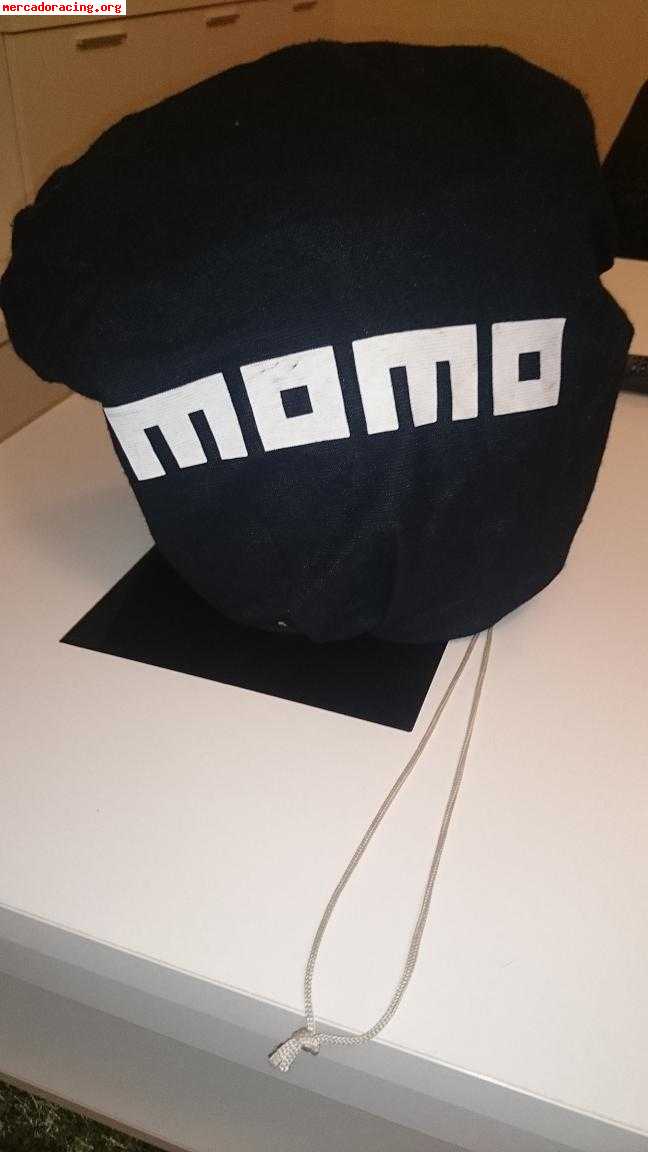 Vendo casco momo con interfono 