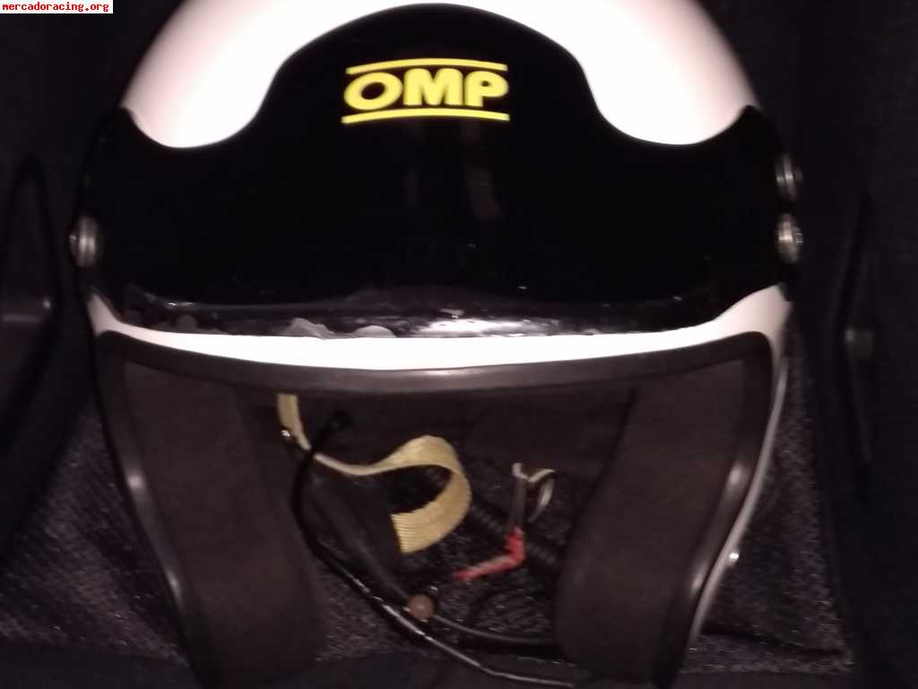 Casco omp jet 7 talla l en perfecto estado.