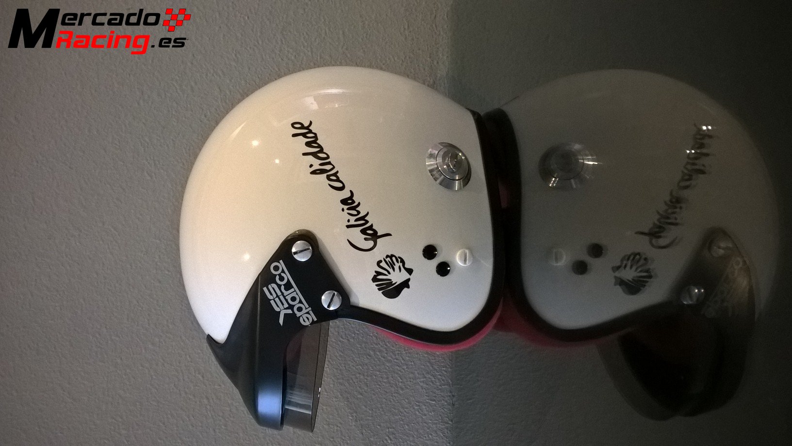 Casco sparco talla m 80 €