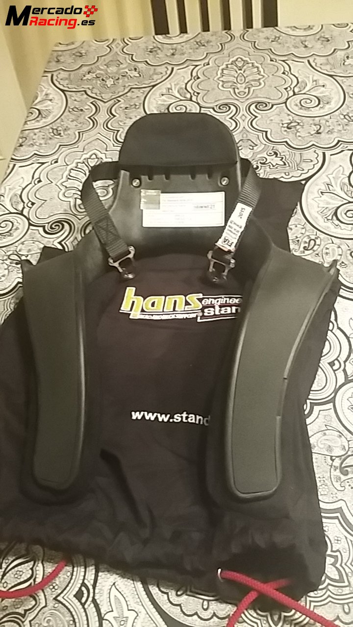 Hans stand 21 club series talla m/l