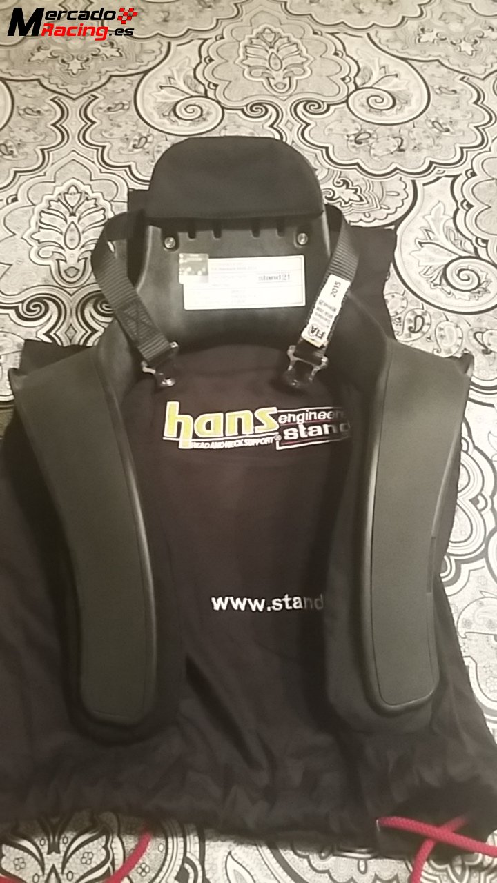 Hans stand 21 club series talla m/l