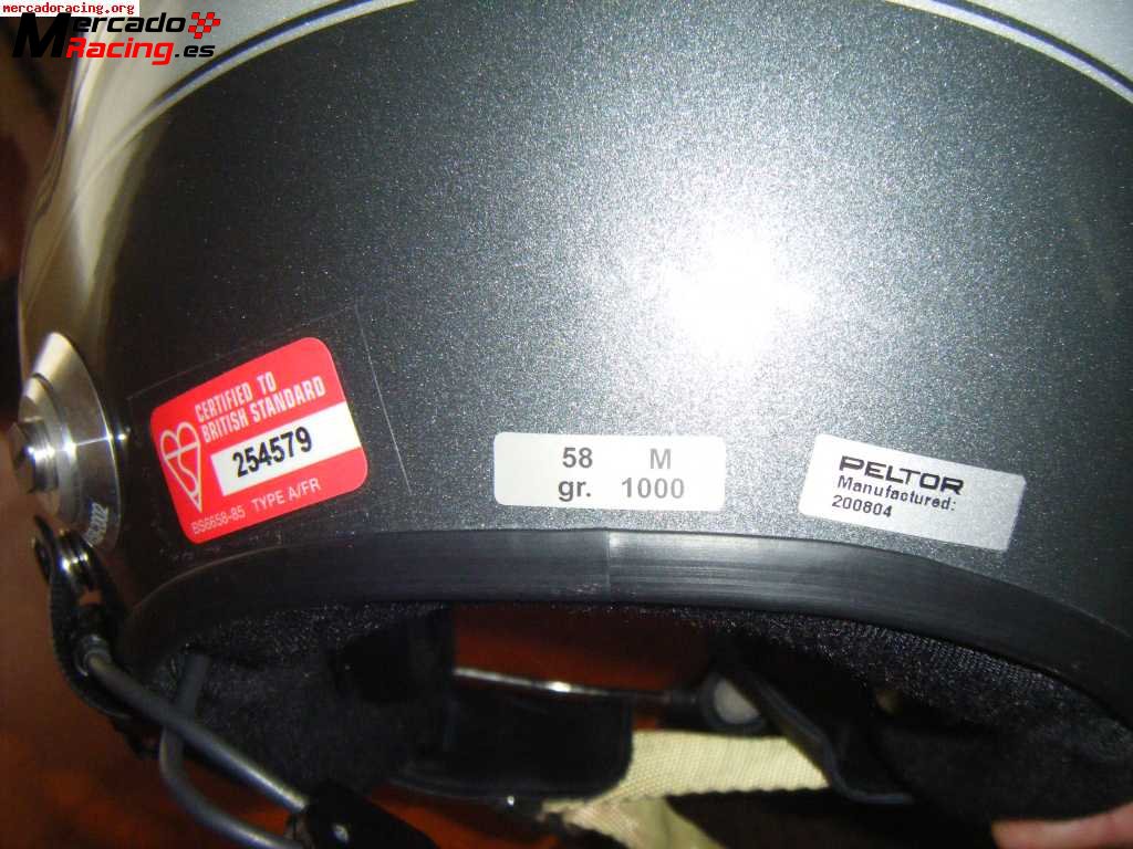 Casco peltor g78.stilo wrc