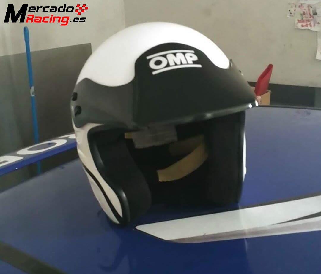 Casco omp jet7s