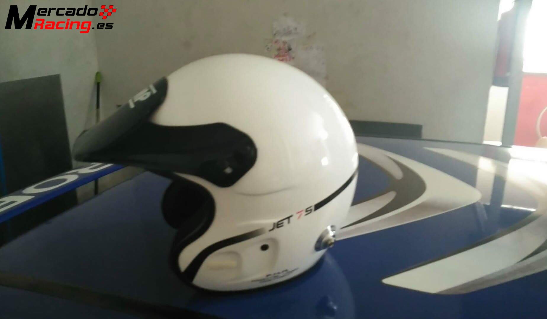 Casco omp jet7s