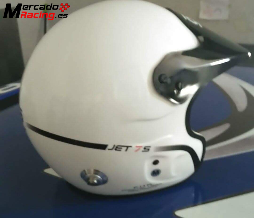 Casco omp jet7s