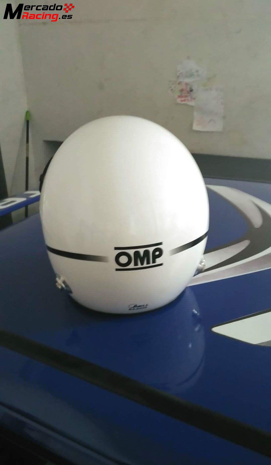 Casco omp jet7s