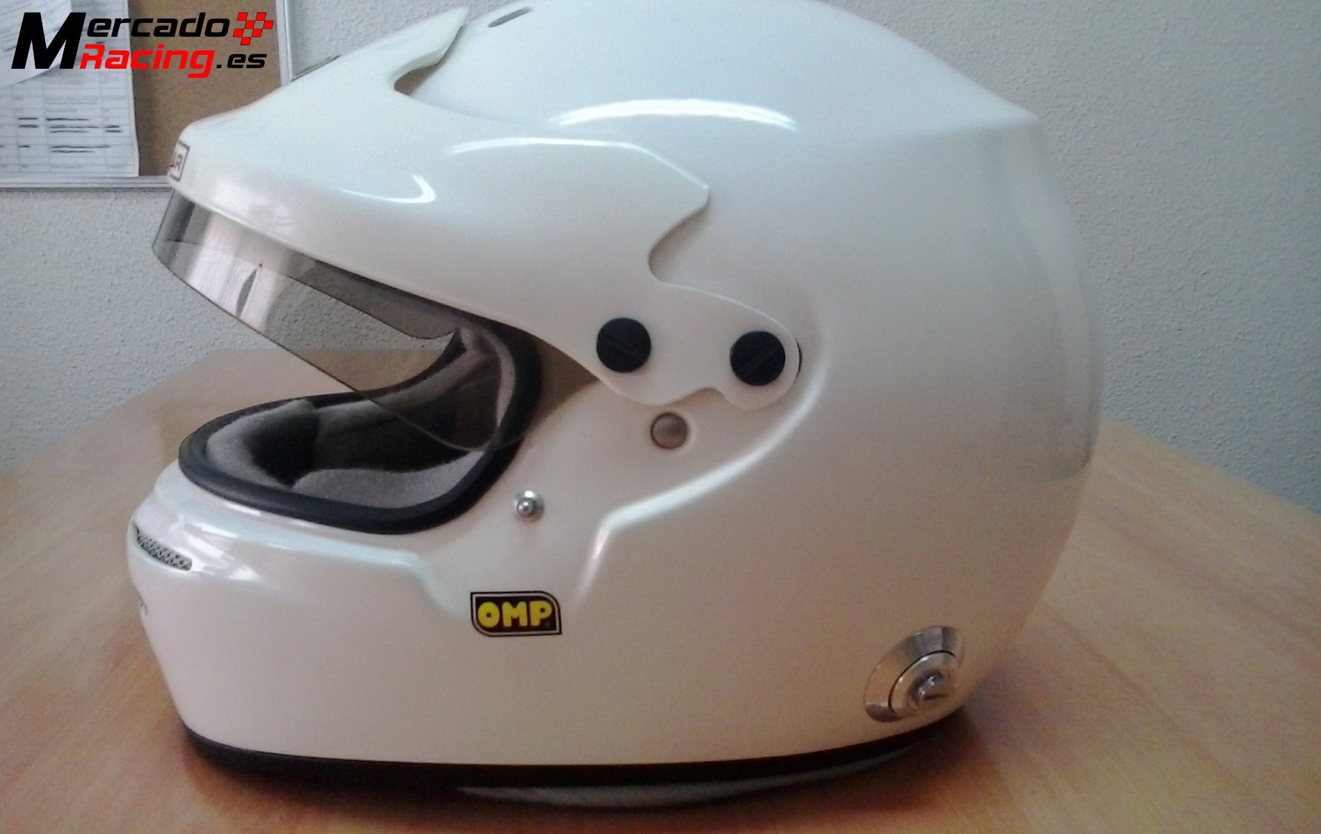 Vendo casco omp cerrado   hans schroth 20m pro carbono