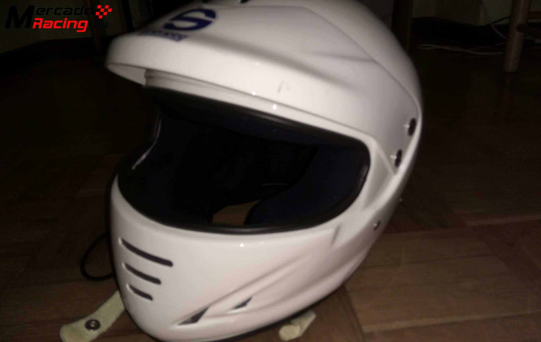 Se vende casco sparco wtt