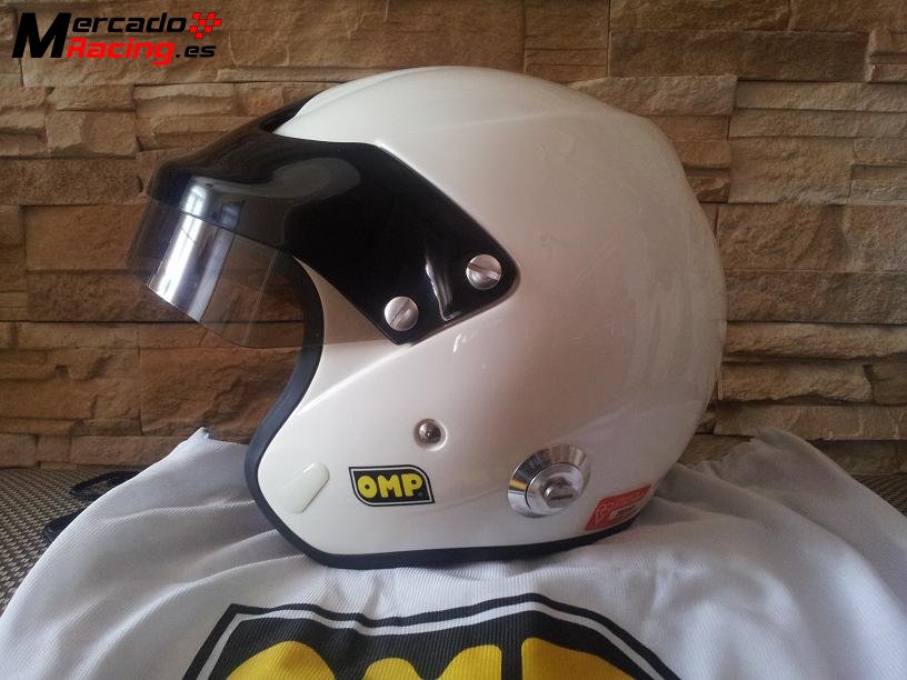 Casco omp sin estrenar