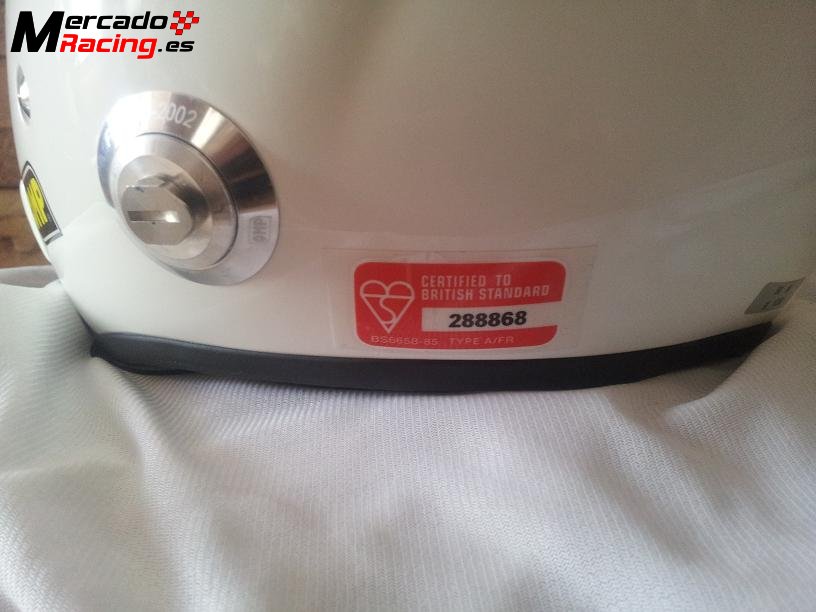 Casco omp sin estrenar