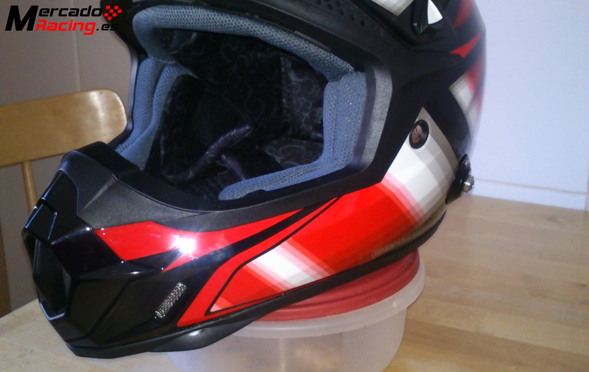 Casco kart cross