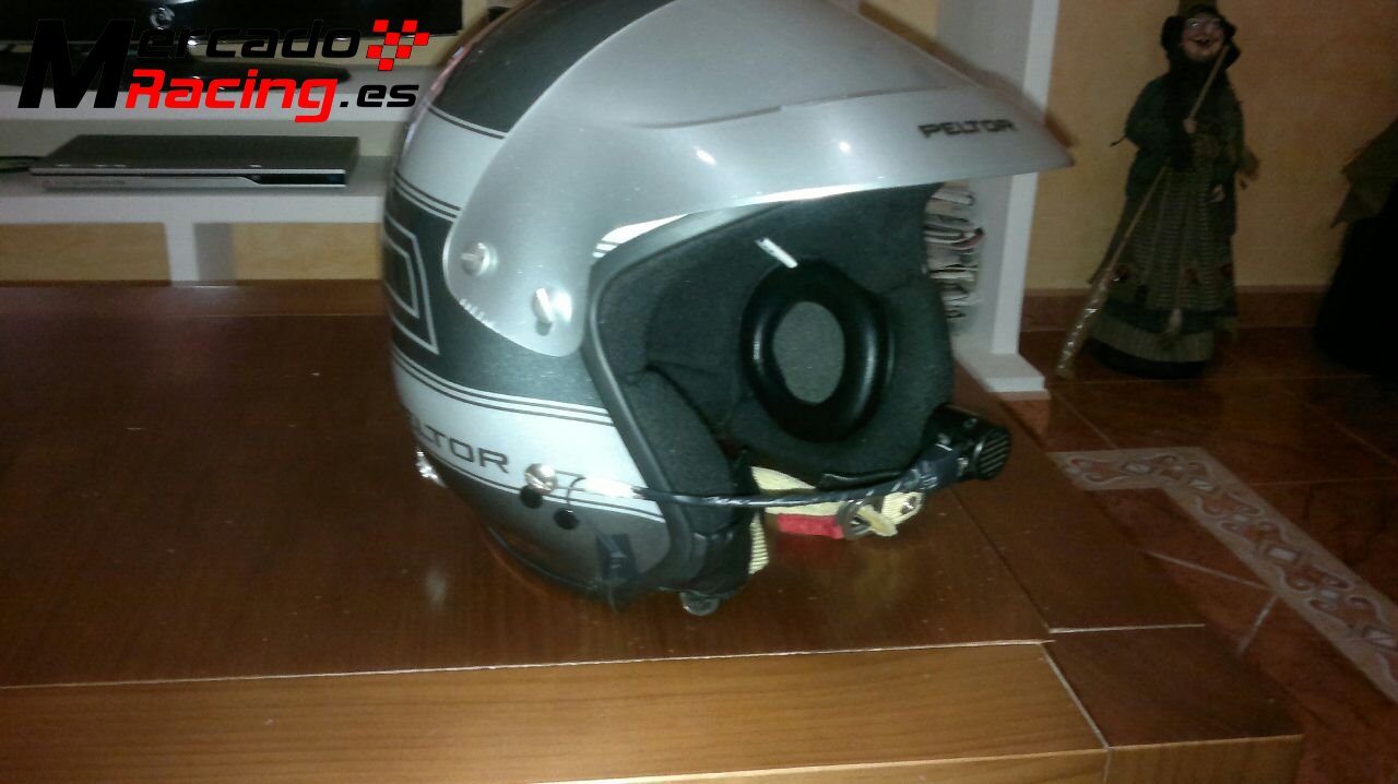 Casco peltor g78.stilo wrc 