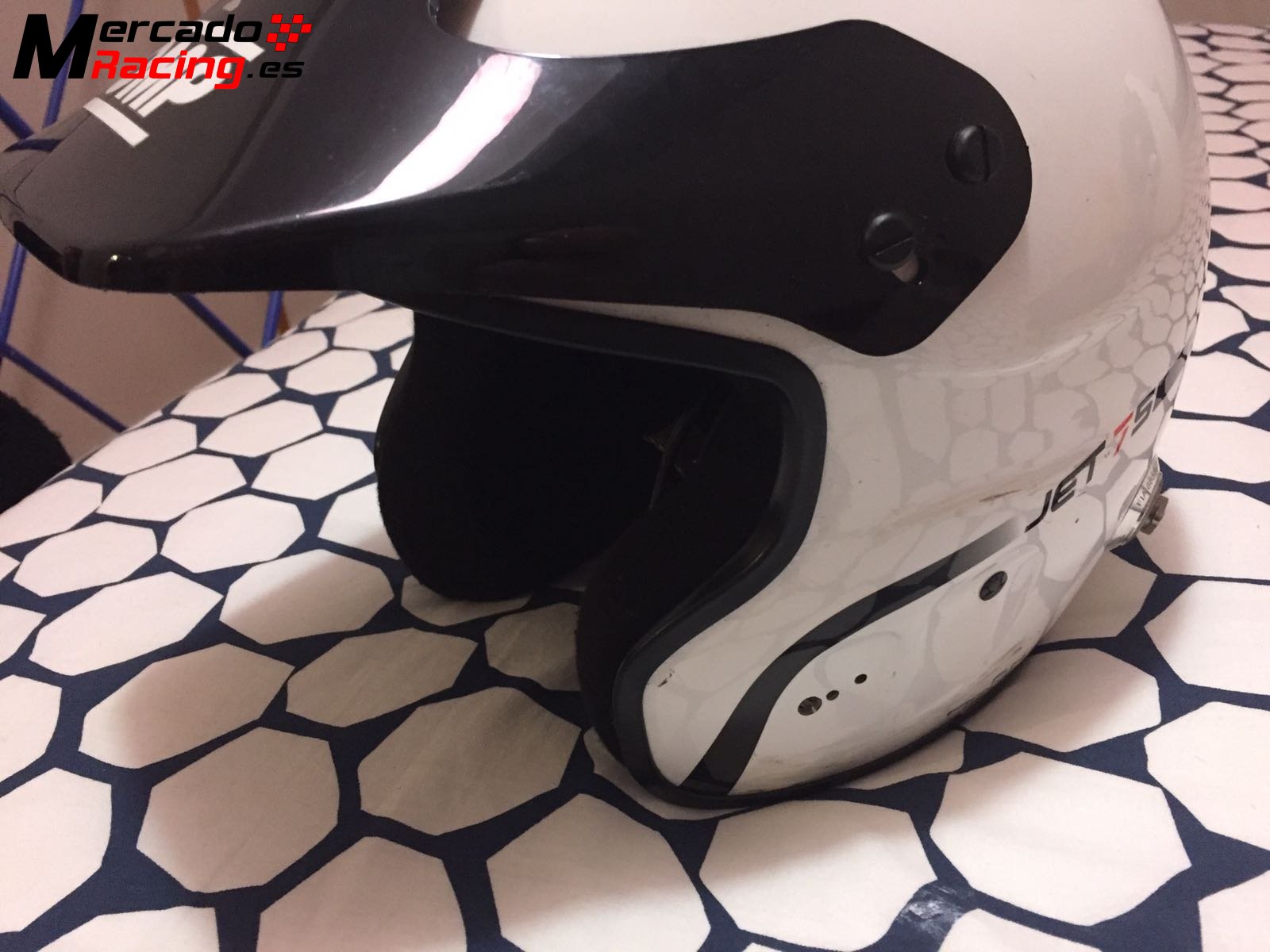 Oferta casco omp homologado y centralita