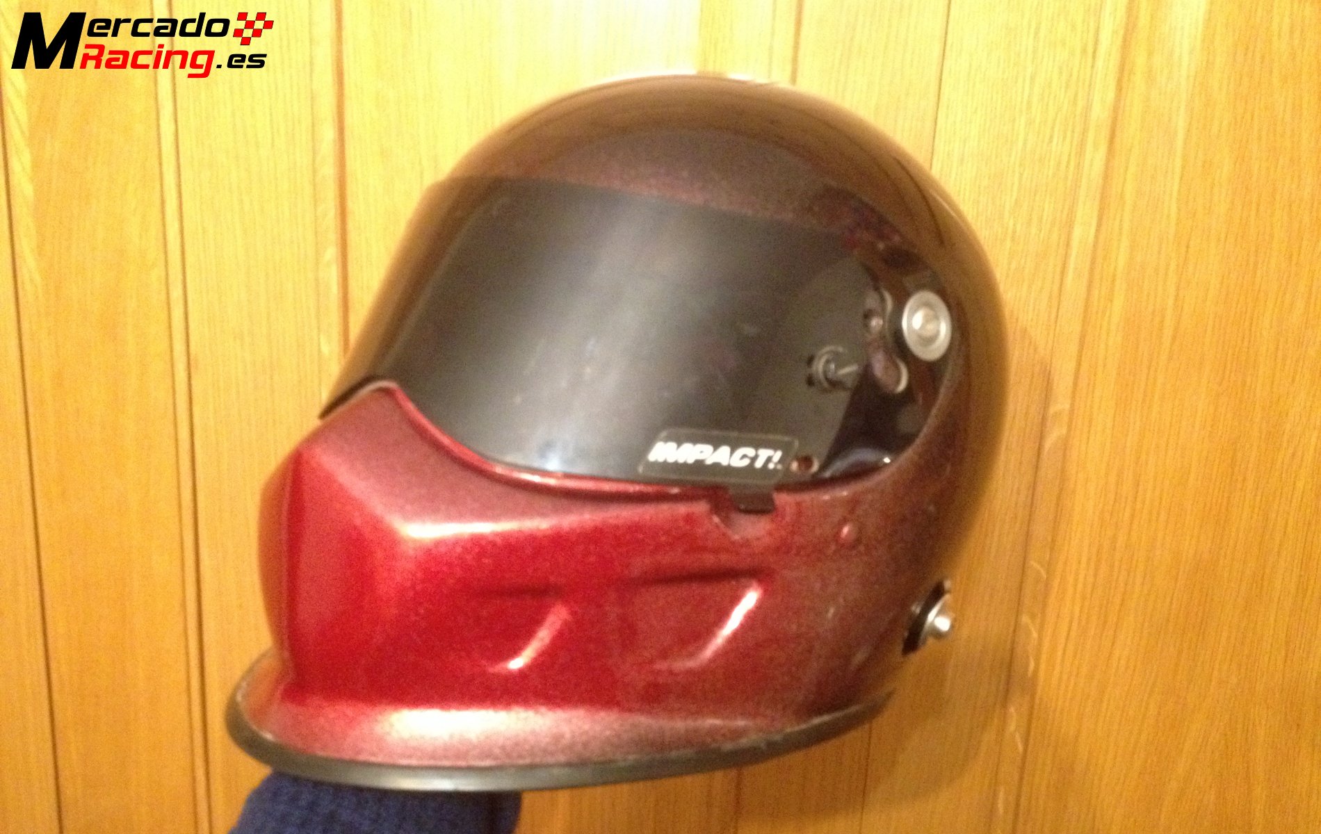 Casco impact talla l