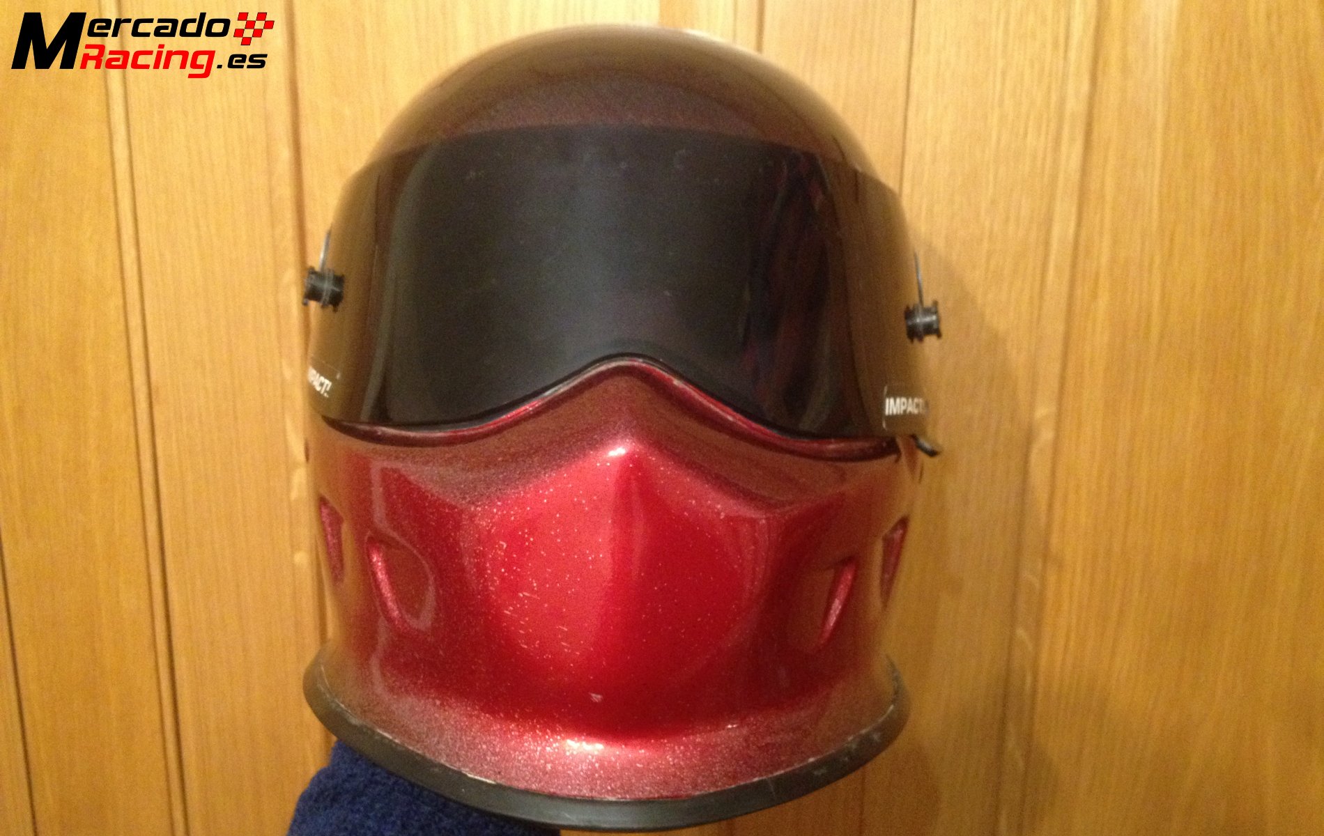 Casco impact talla l