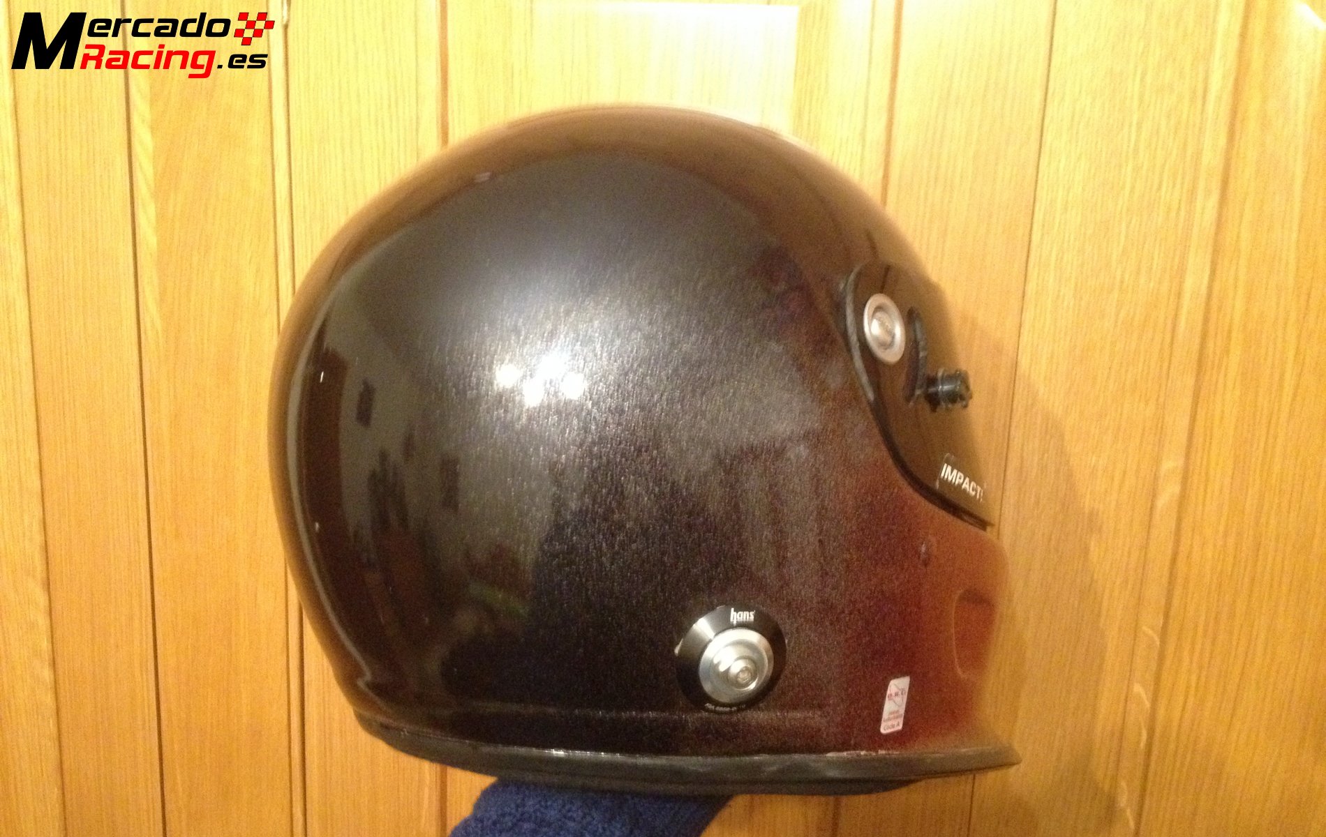 Casco impact talla l