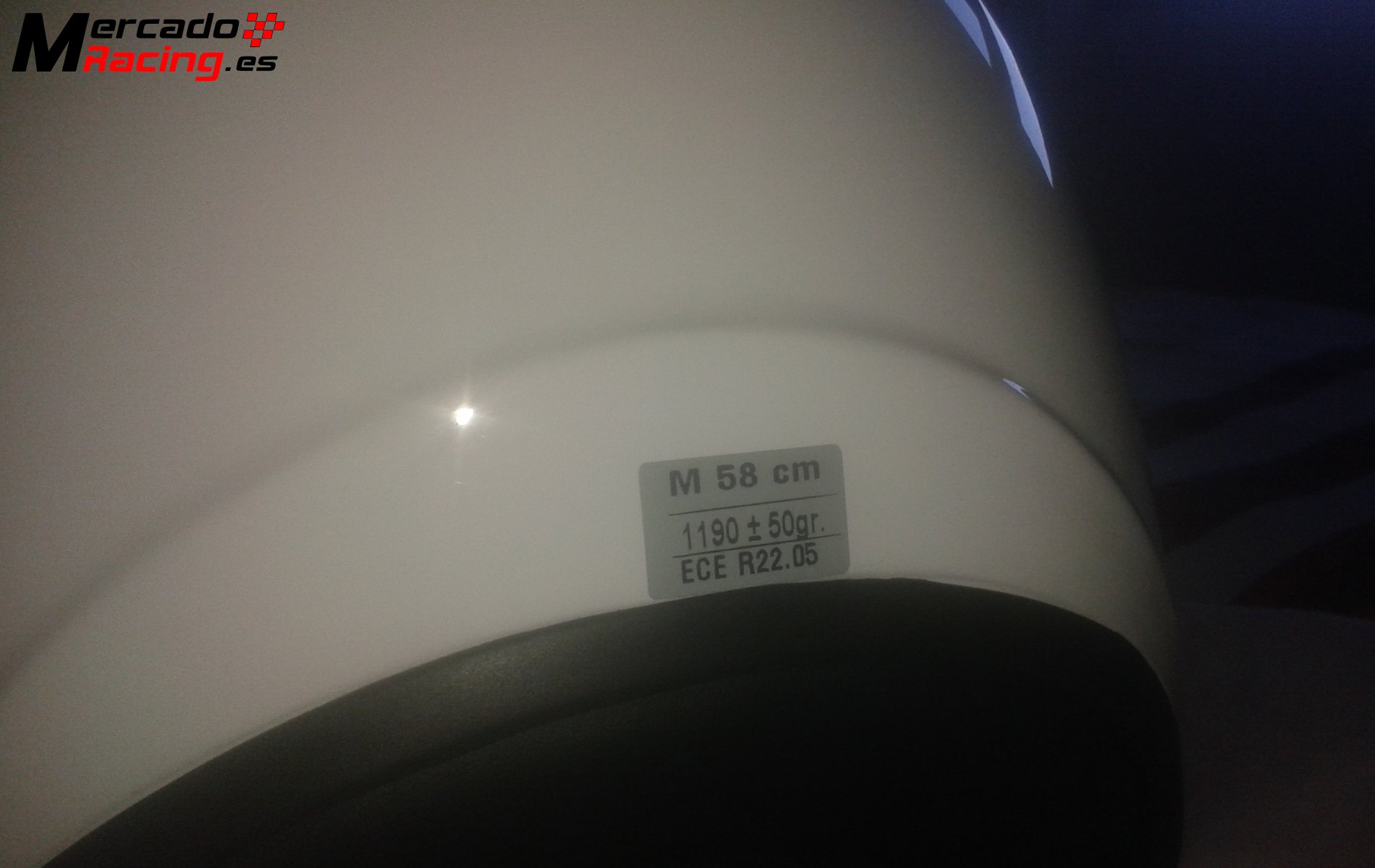 Casco omp star talla m [no fia]