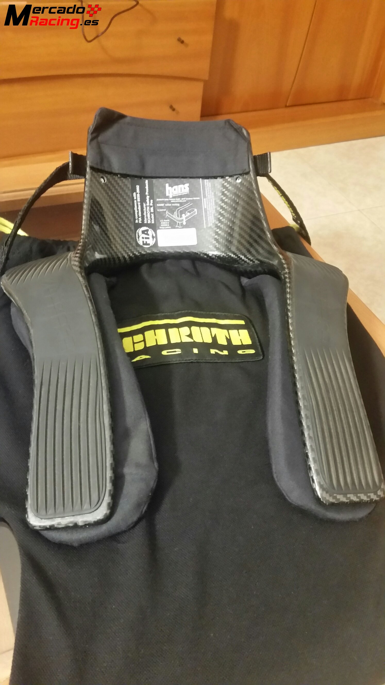 Hans schroth fibra de carbono 20l pro