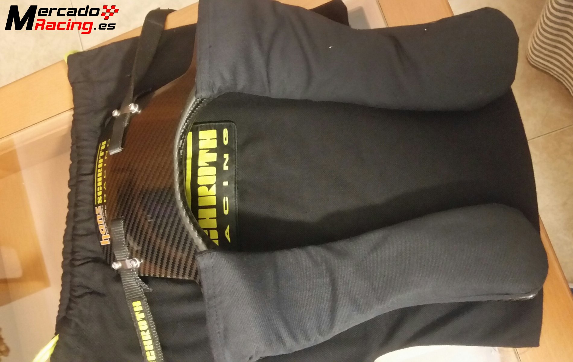 Hans schroth fibra de carbono 20l pro