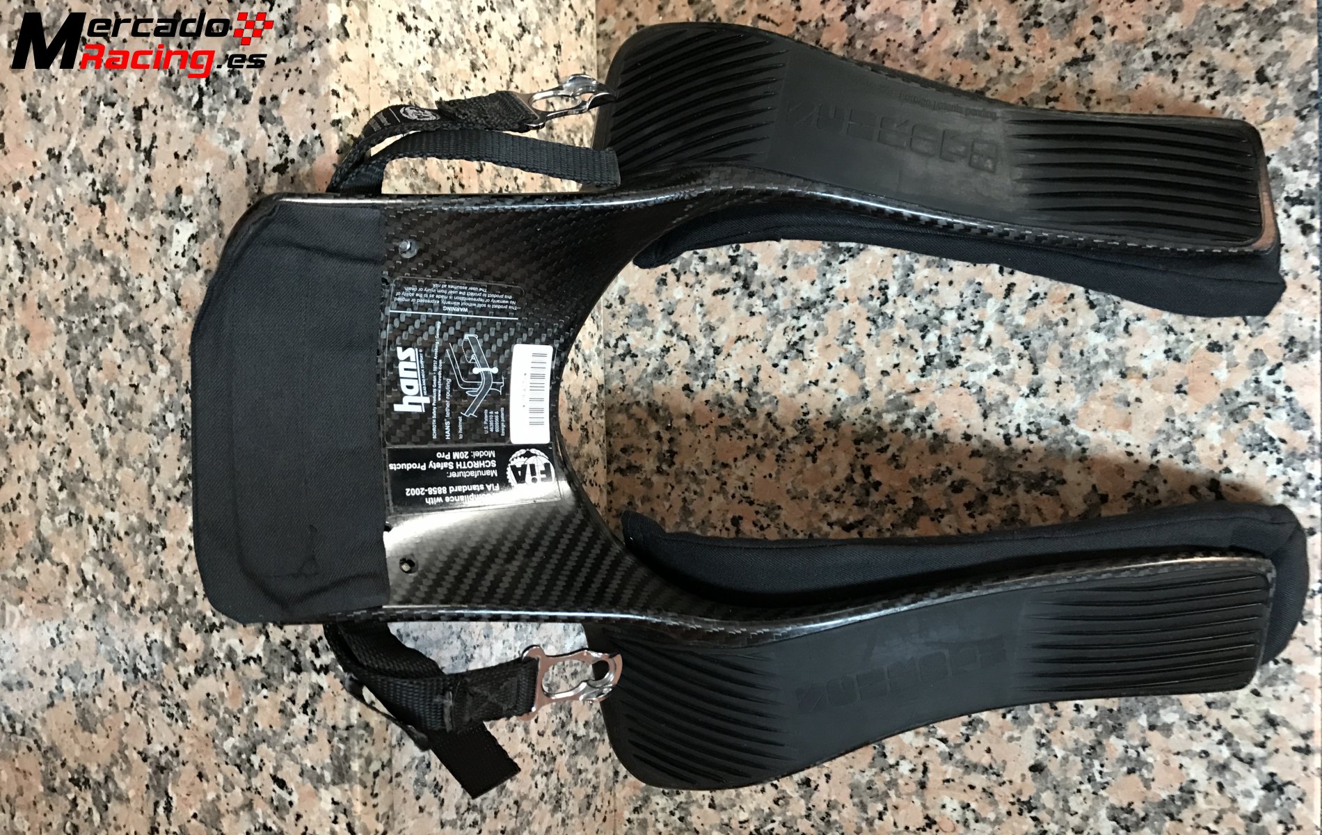 Se vende hans carbono schroth 20mpro