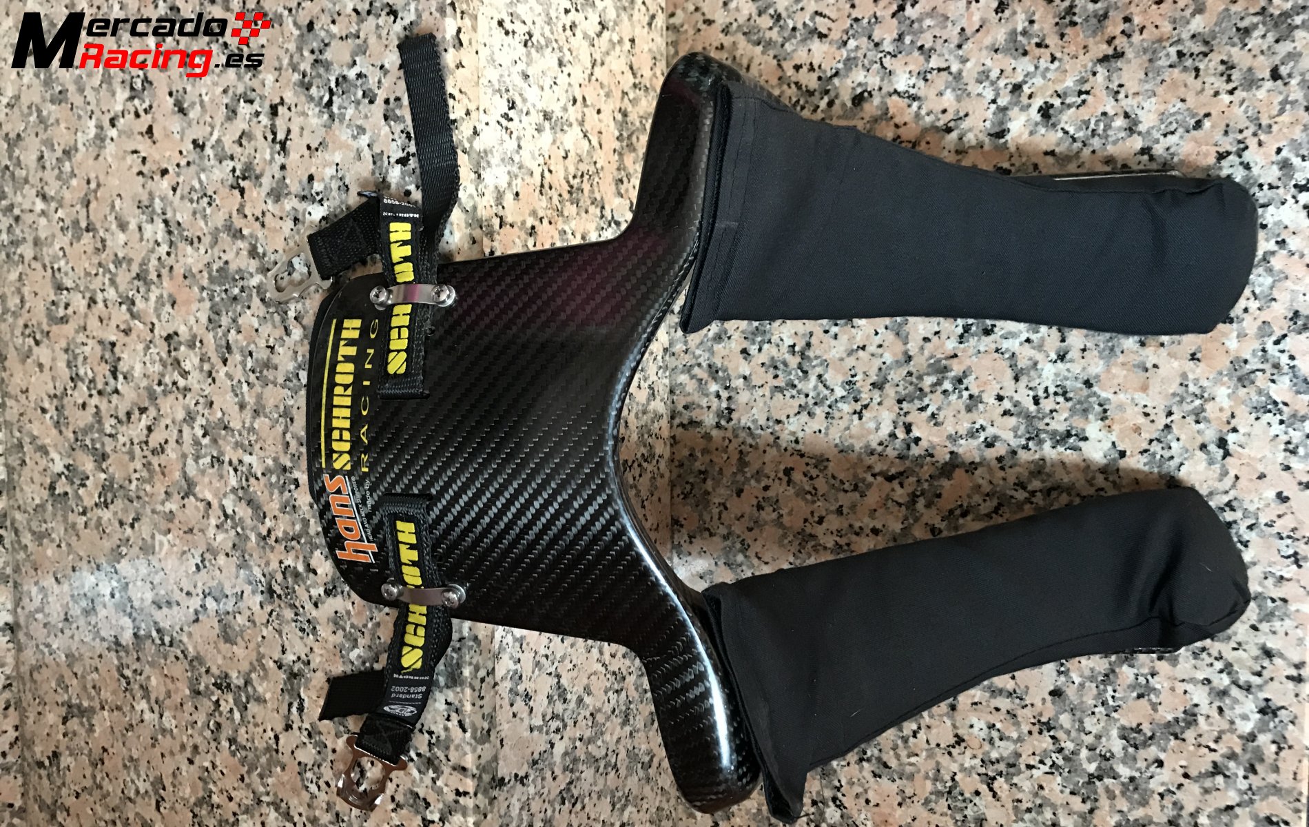 Se vende hans carbono schroth 20mpro