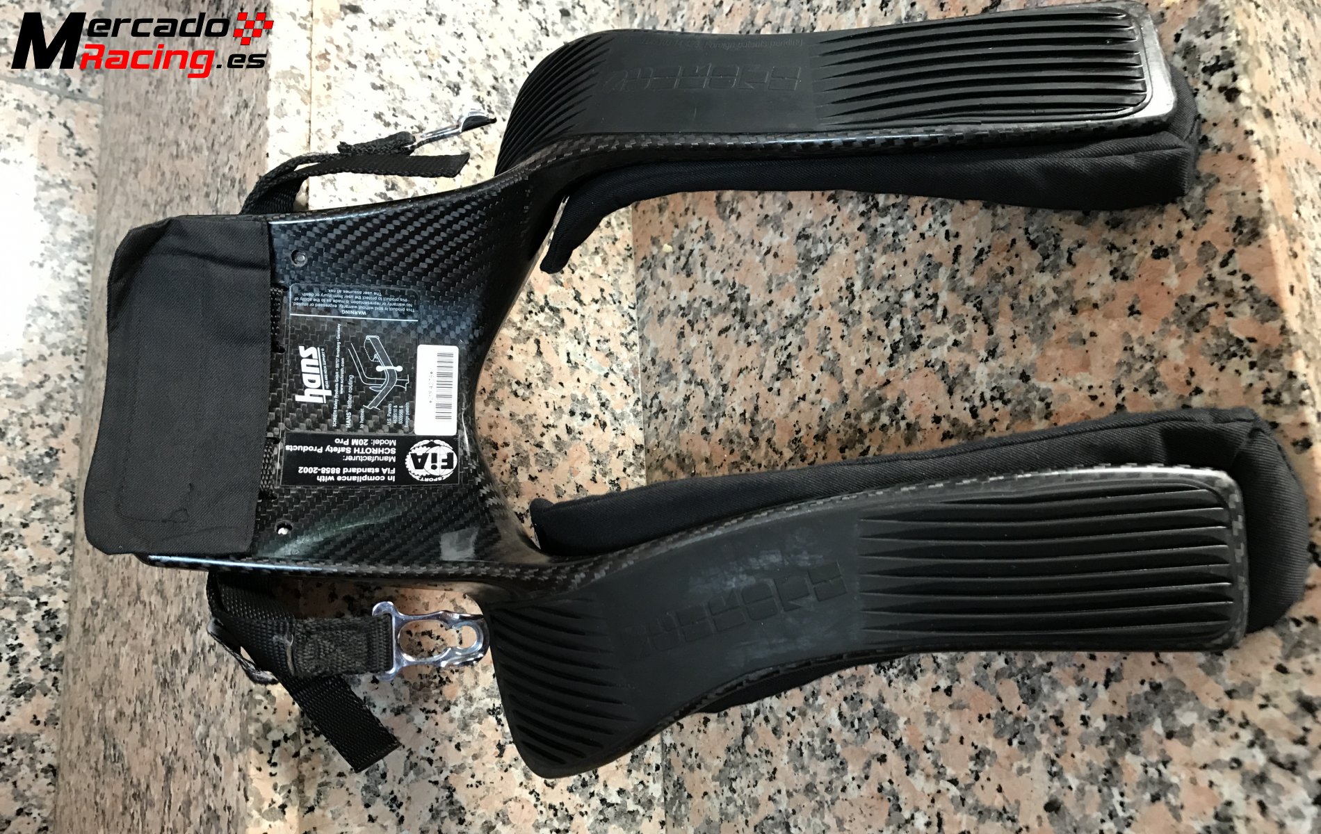 Se vende hans carbono schroth 20mpro