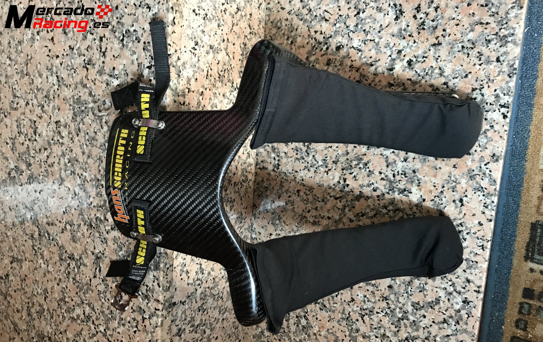 Se vende hans carbono schroth 20mpro