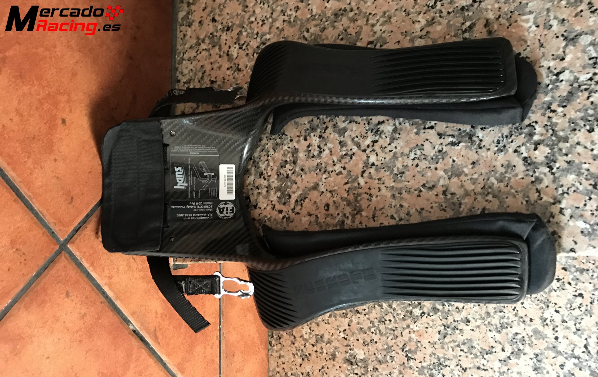 Se vende hans carbono schroth 20mpro