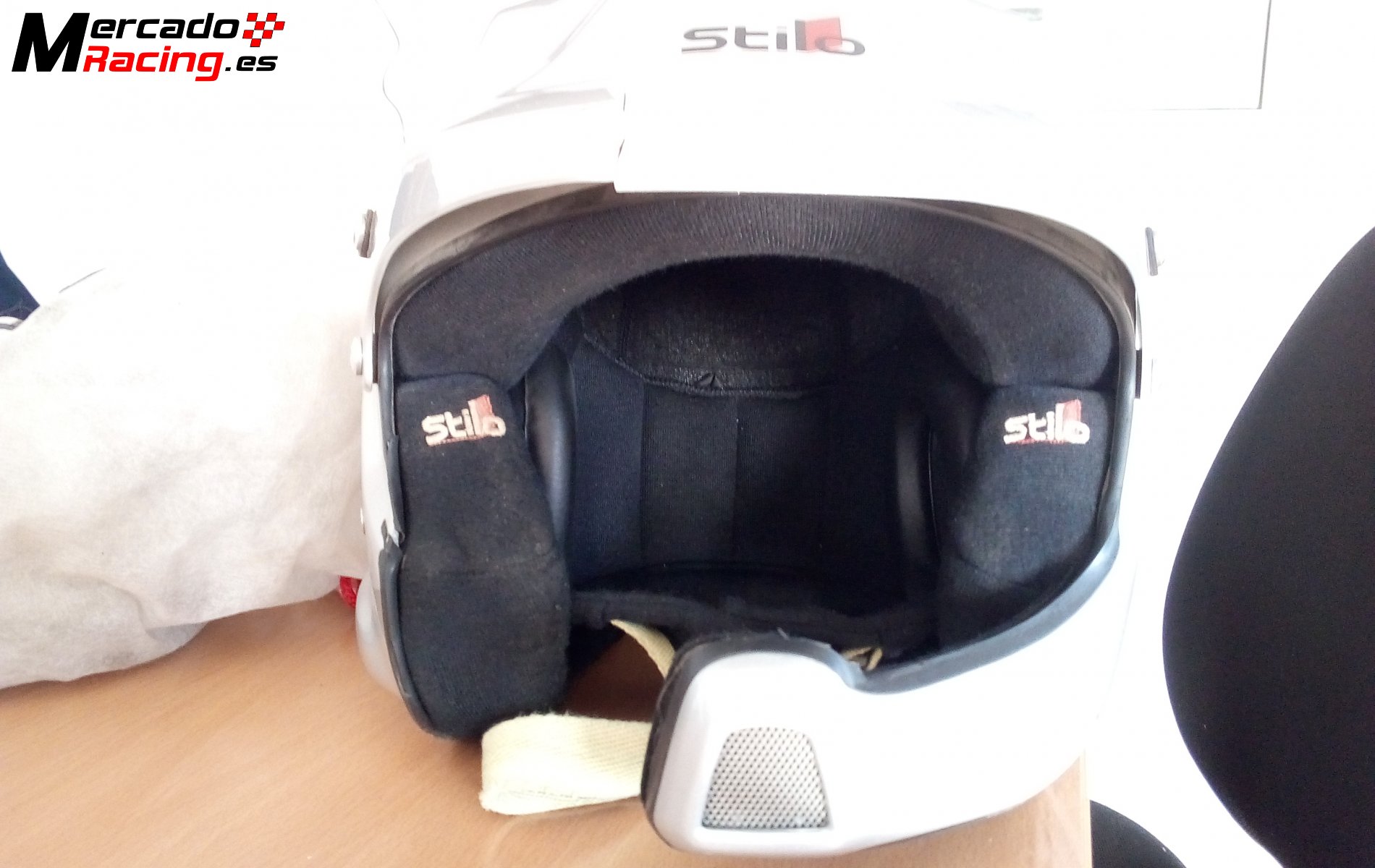 Casco stilo semiintegral 