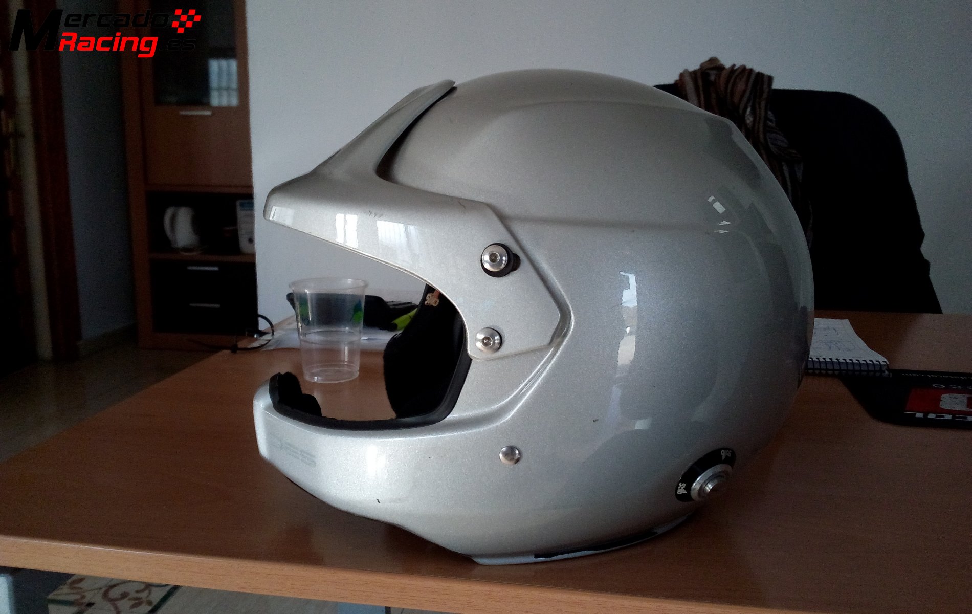 Casco stilo semiintegral 