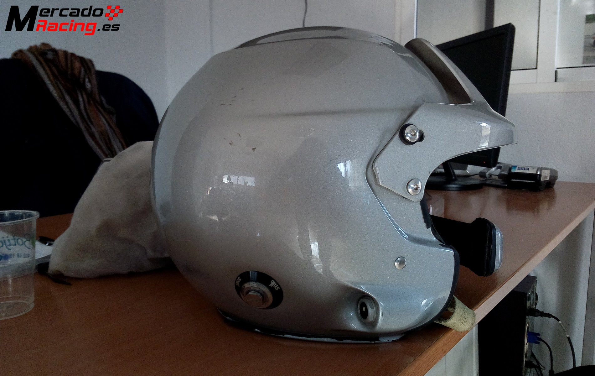 Casco stilo semiintegral 