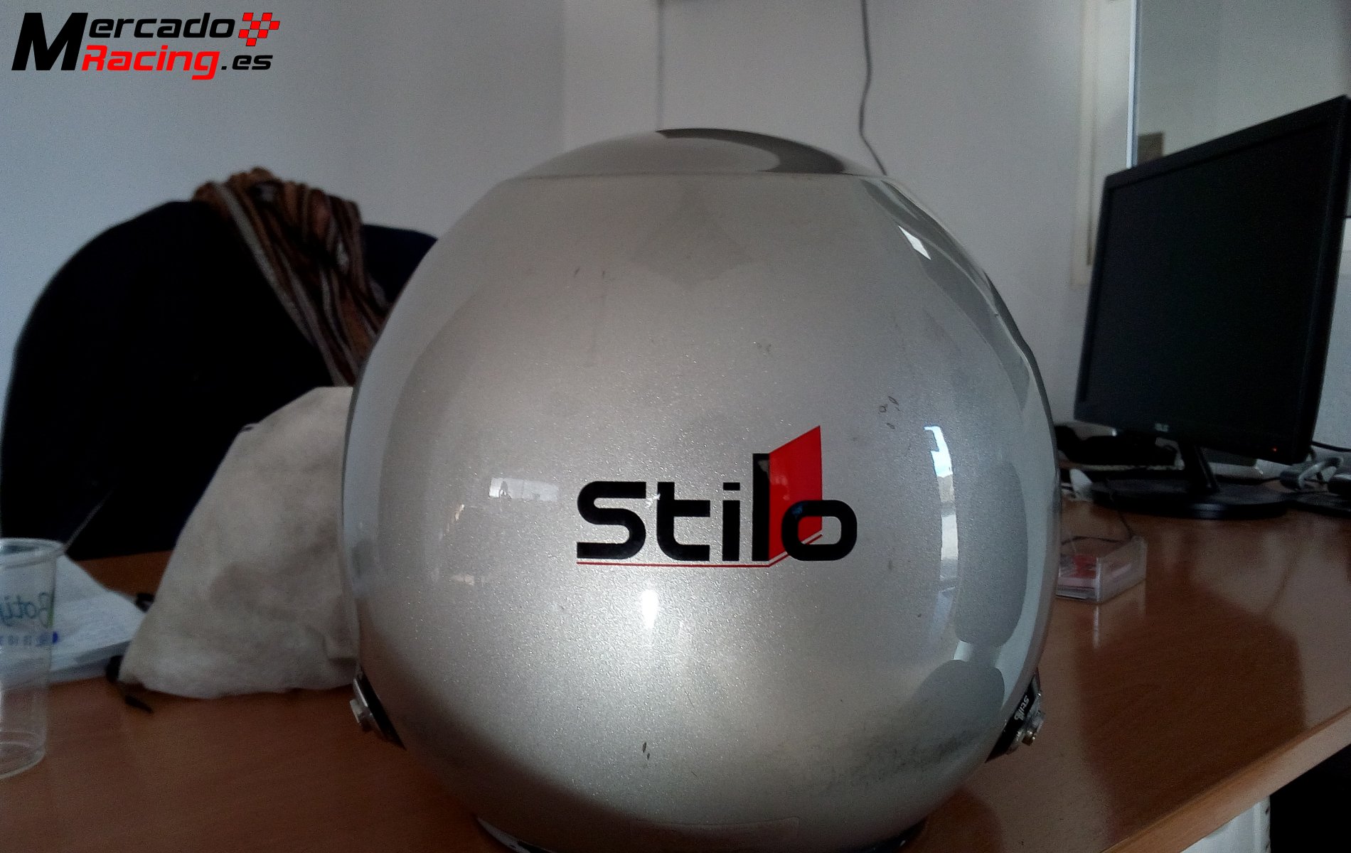 Casco stilo semiintegral 
