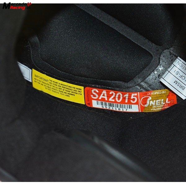 Casco rrs protect snell sa 2015