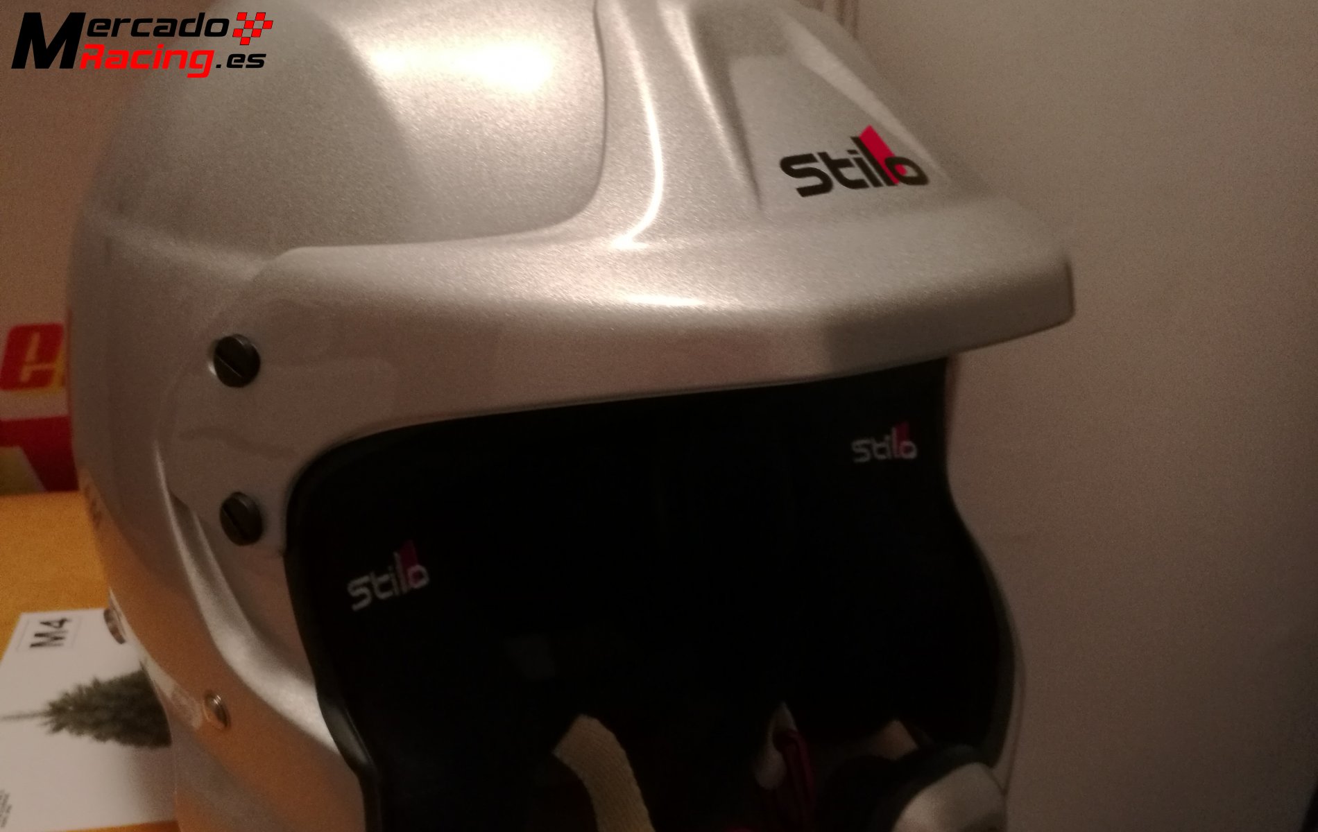 Casco stilo wrc des