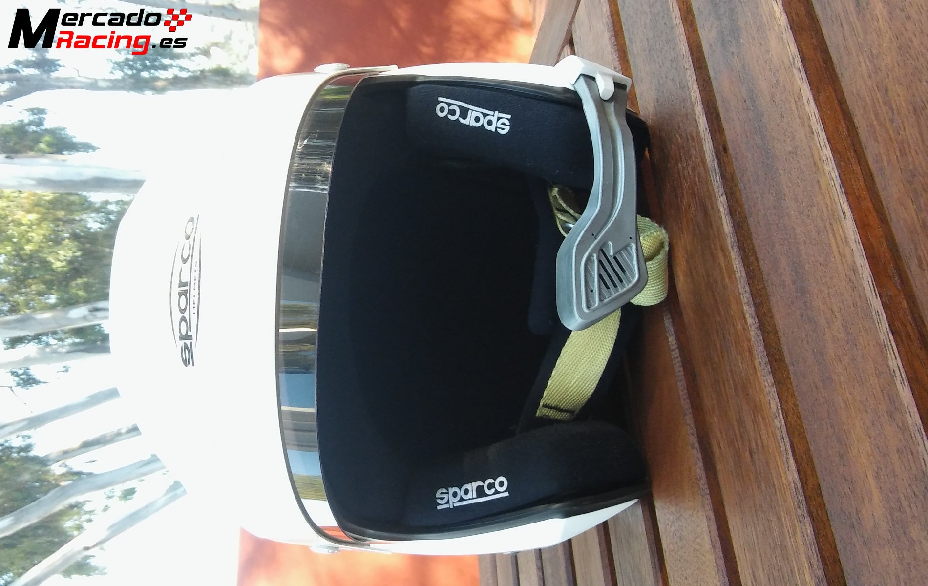 Casco sparco wtx j-5 