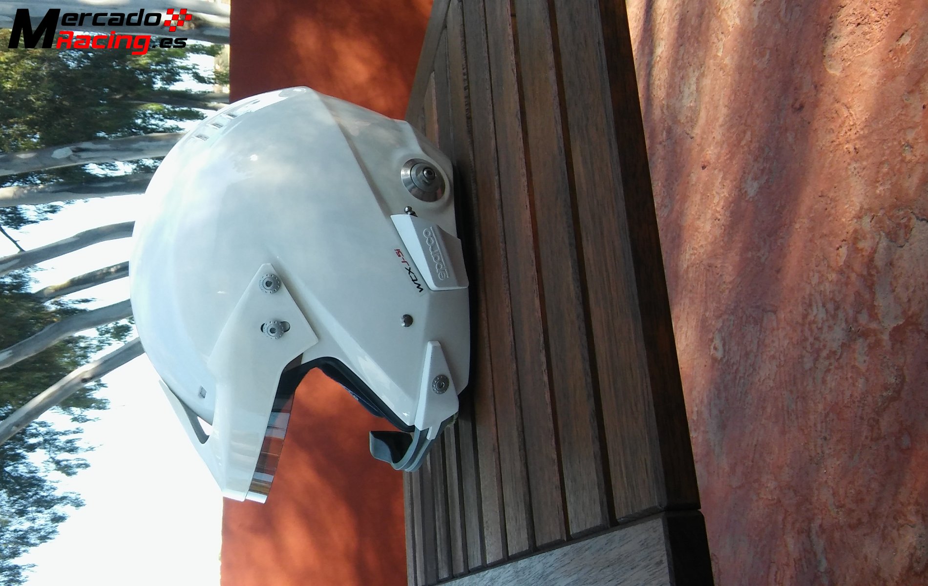 Casco sparco wtx j-5 