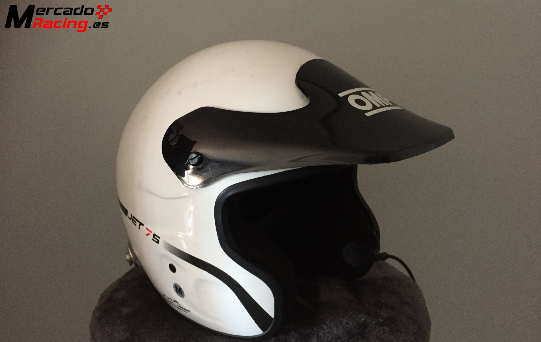 Se vende cascos omp jet set  centralita