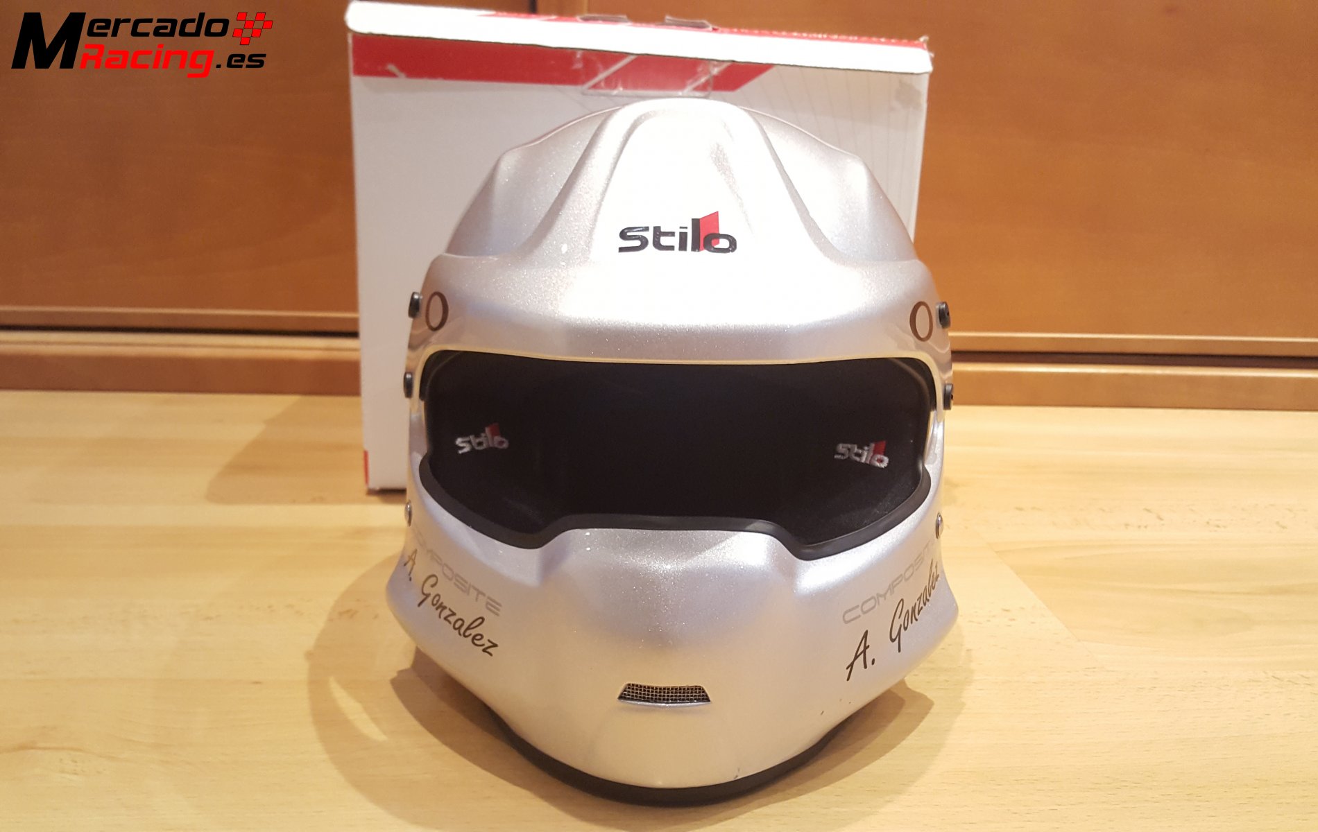 Se vende casco stilo st4r composite.