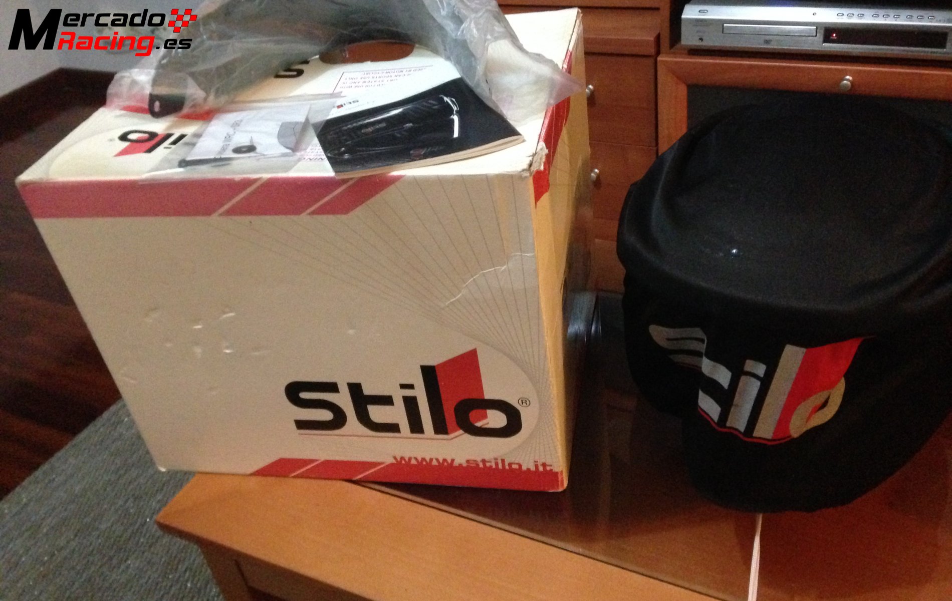 Casco stilo wrc