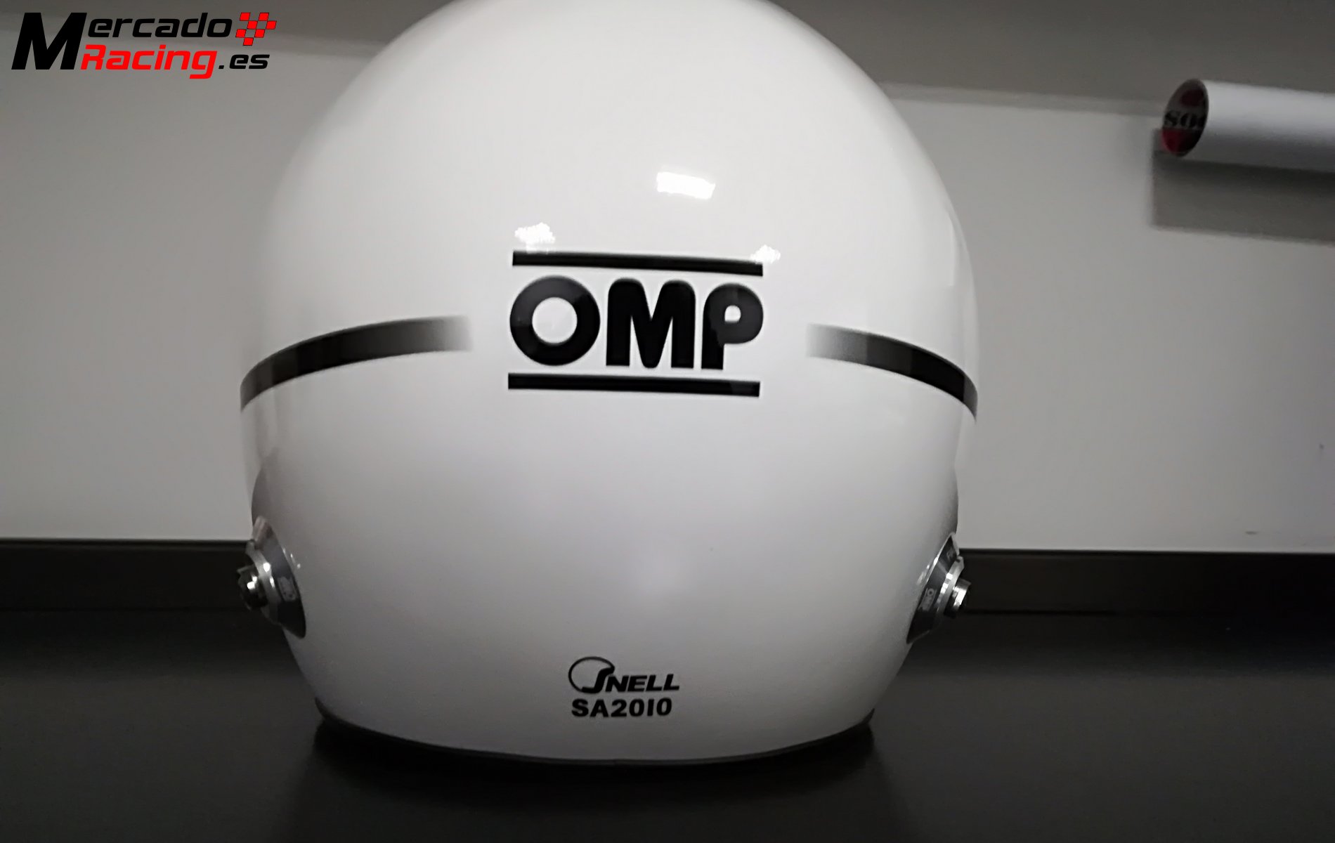 Casco omp jet 7s