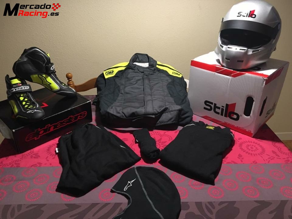 Se vende equipacion completa.