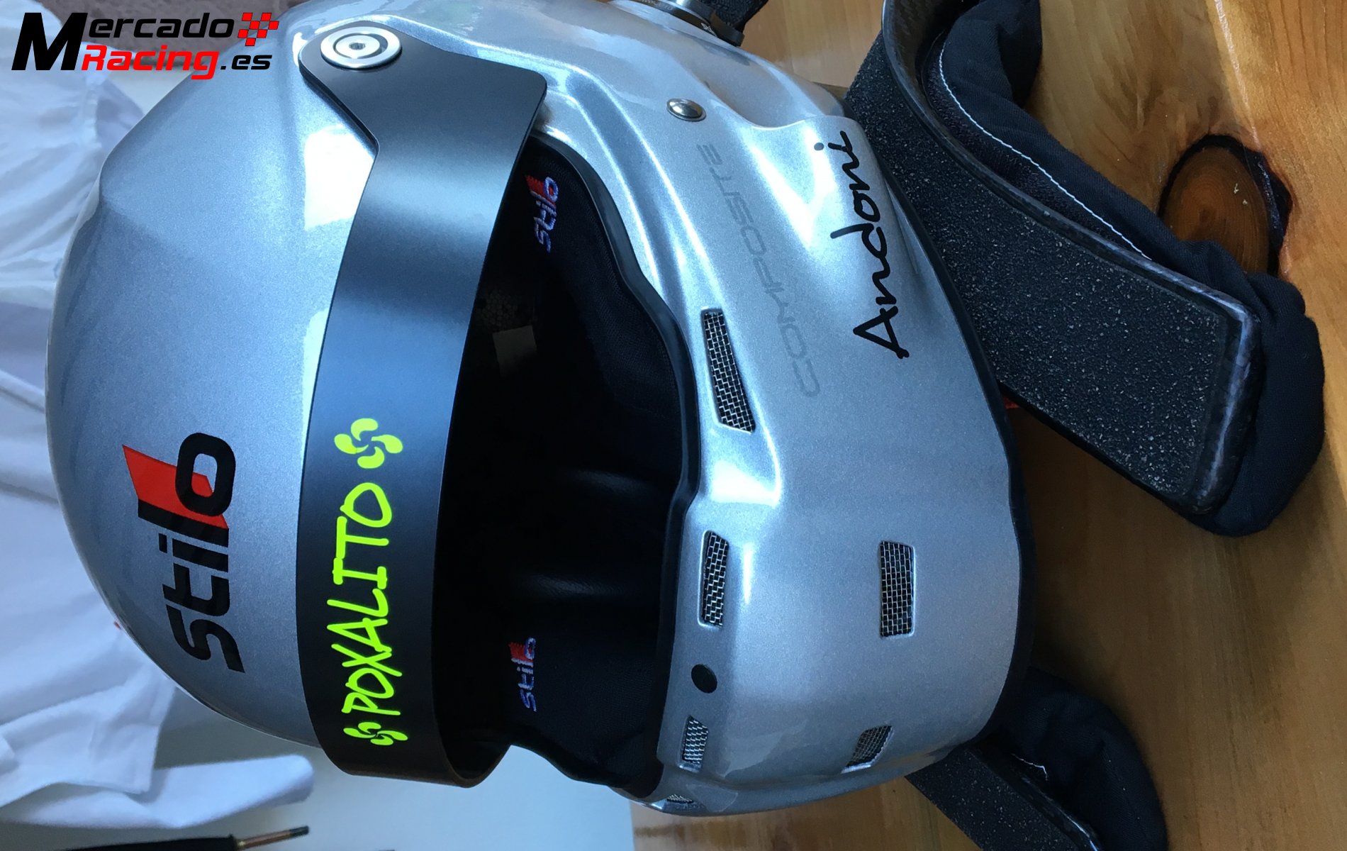 Se vende equipacion completa.