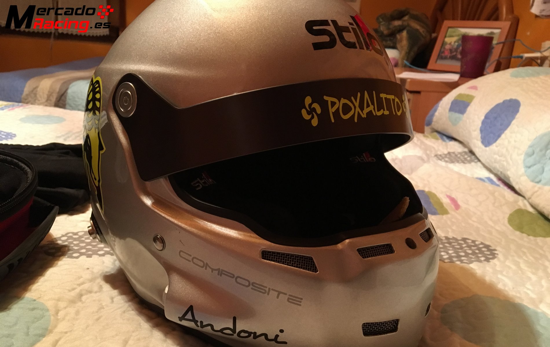 Casco stilo st5r composite t:l- 620€ 